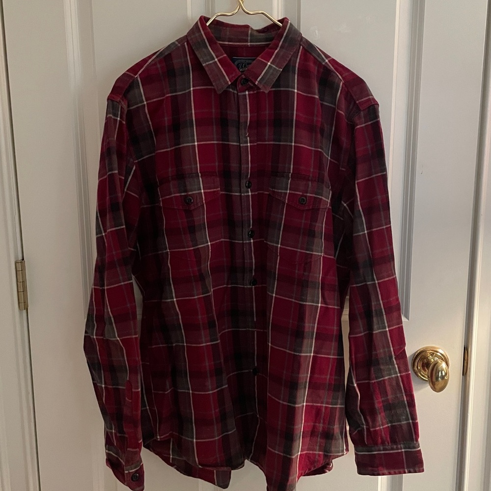 JCREW mens flannel